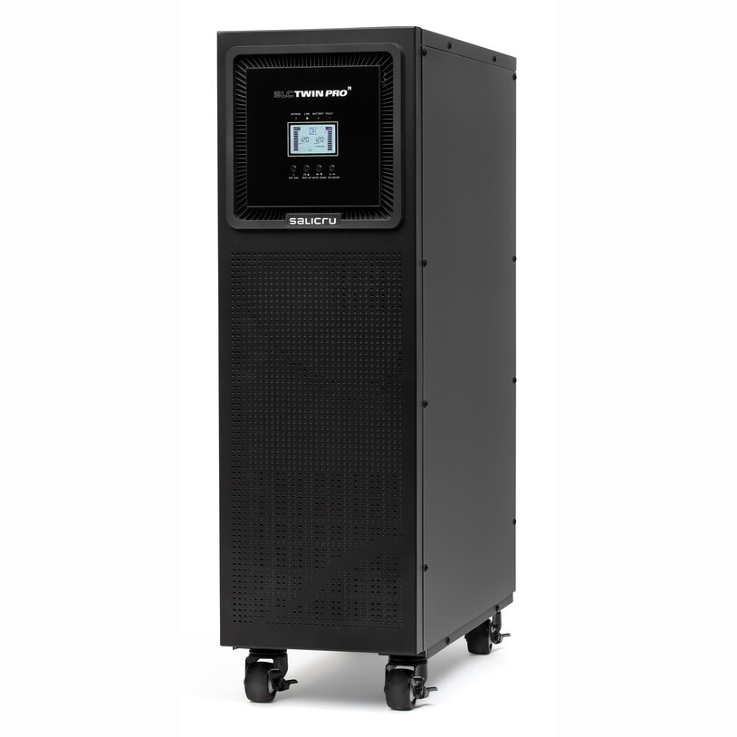 UPS ONLINE DOBLE CONVERSION TIPO TORRE MONOFASICO 220/220VAC, 60 HZ POTENCIA: 6 KW  MODELO: SLC-6000-TWIN RT2 B1